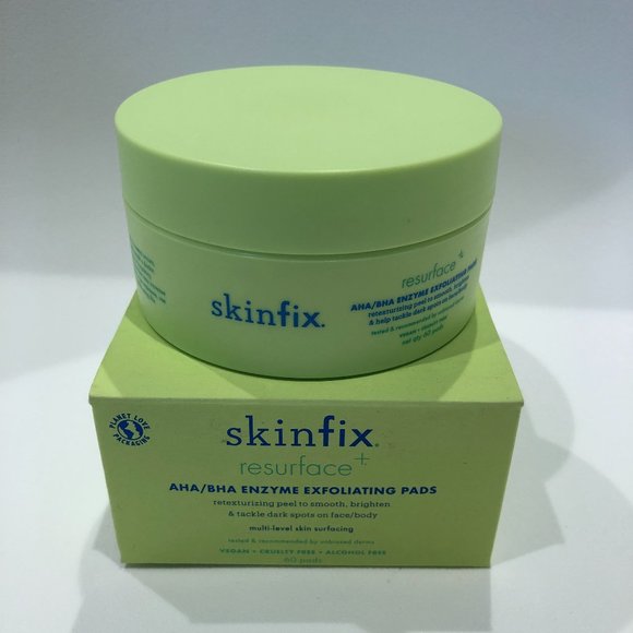 Skinfix Other - SKINFIX Resurface+ AHA/BHA Enzyme Exfoliating Pads (NEW)
